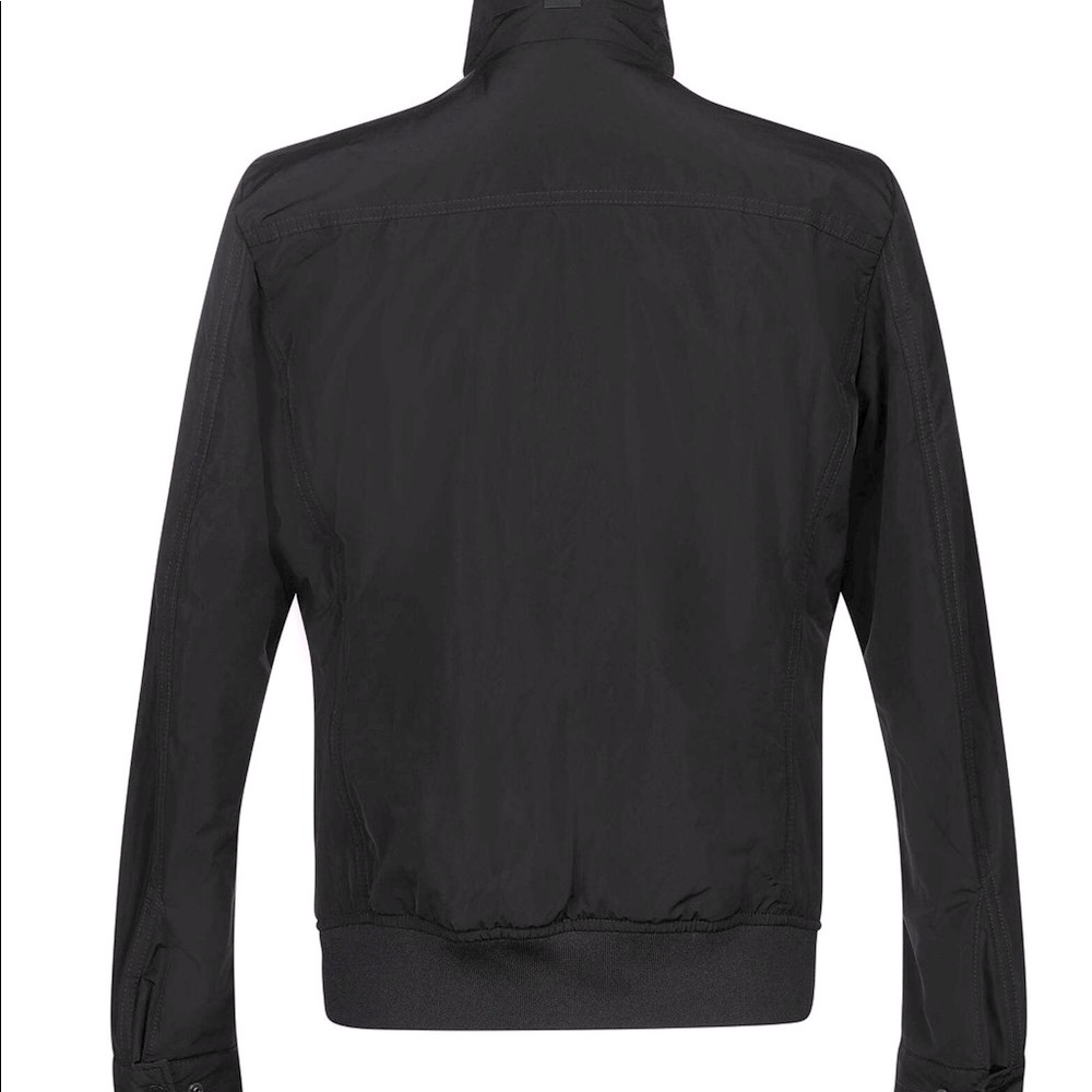 Brand new Hugo Boss Black Padded Bomber jacket Size 46R New. - Picture 2 of 15
